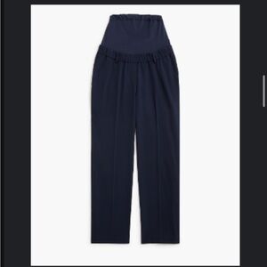 JCrew Straight Leg Maternity Pants